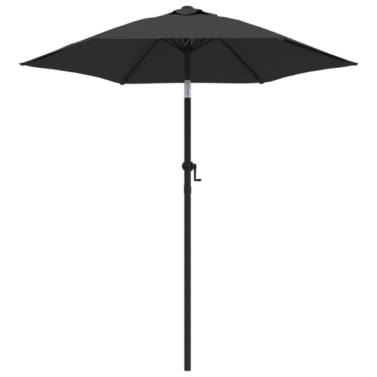 Garden Parasol | Anthracite and dark grey