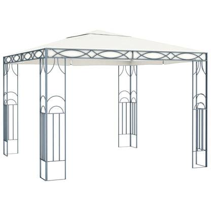 Gazebo 300x300 cm Cream