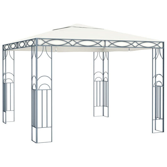 Gazebo 300x300 cm Cream