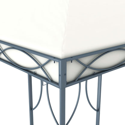 Gazebo 300x300 cm Cream
