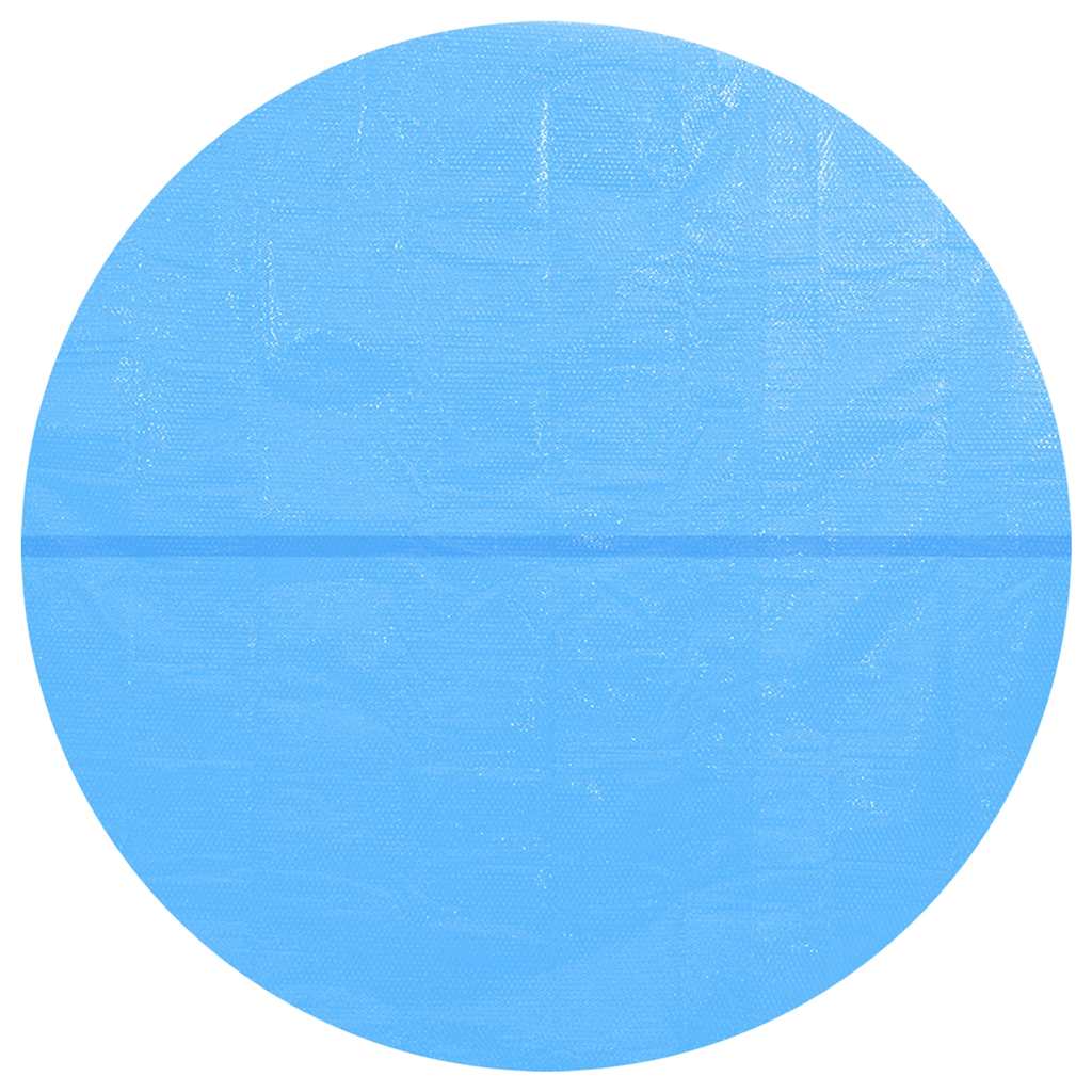 92147 vidaXL Pool Cover Blue 527 cm PE