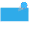 Pool Cover Blue 157.5"x78.7" PE