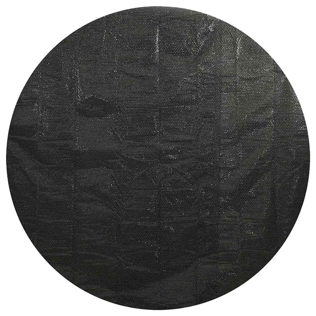 92152 vidaXL Pool Cover Black 210 cm PE