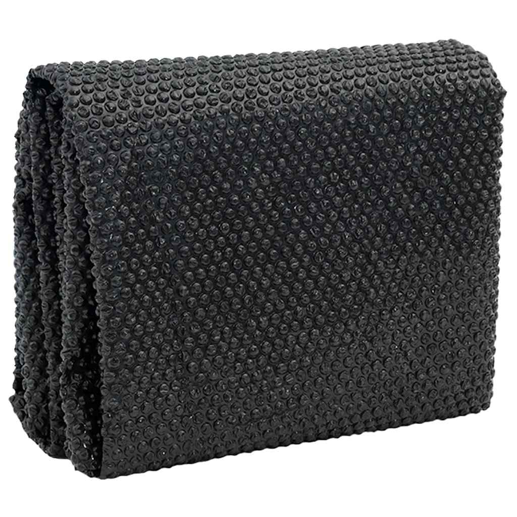 92153 vidaXL Pool Cover Black 250 cm PE