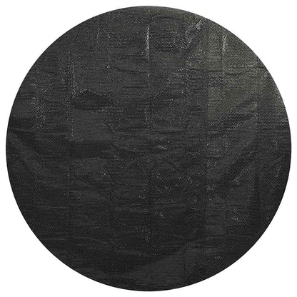 92153 vidaXL Pool Cover Black 250 cm PE