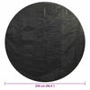 Pool Cover Black 250 cm PE