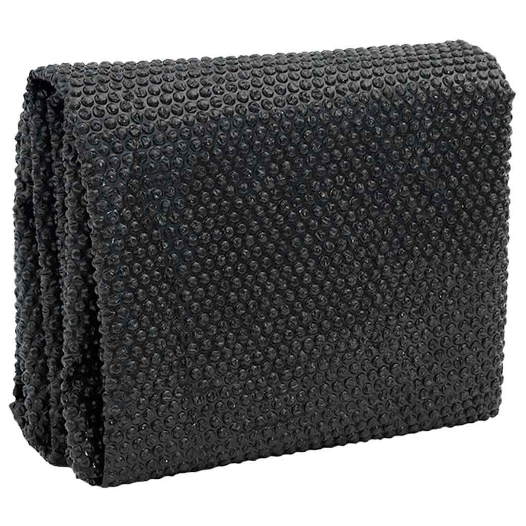 92154 vidaXL Pool Cover Black 300 cm PE