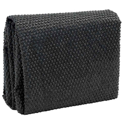 92154 vidaXL Pool Cover Black 300 cm PE