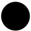 Pool Cover Black 300 cm PE