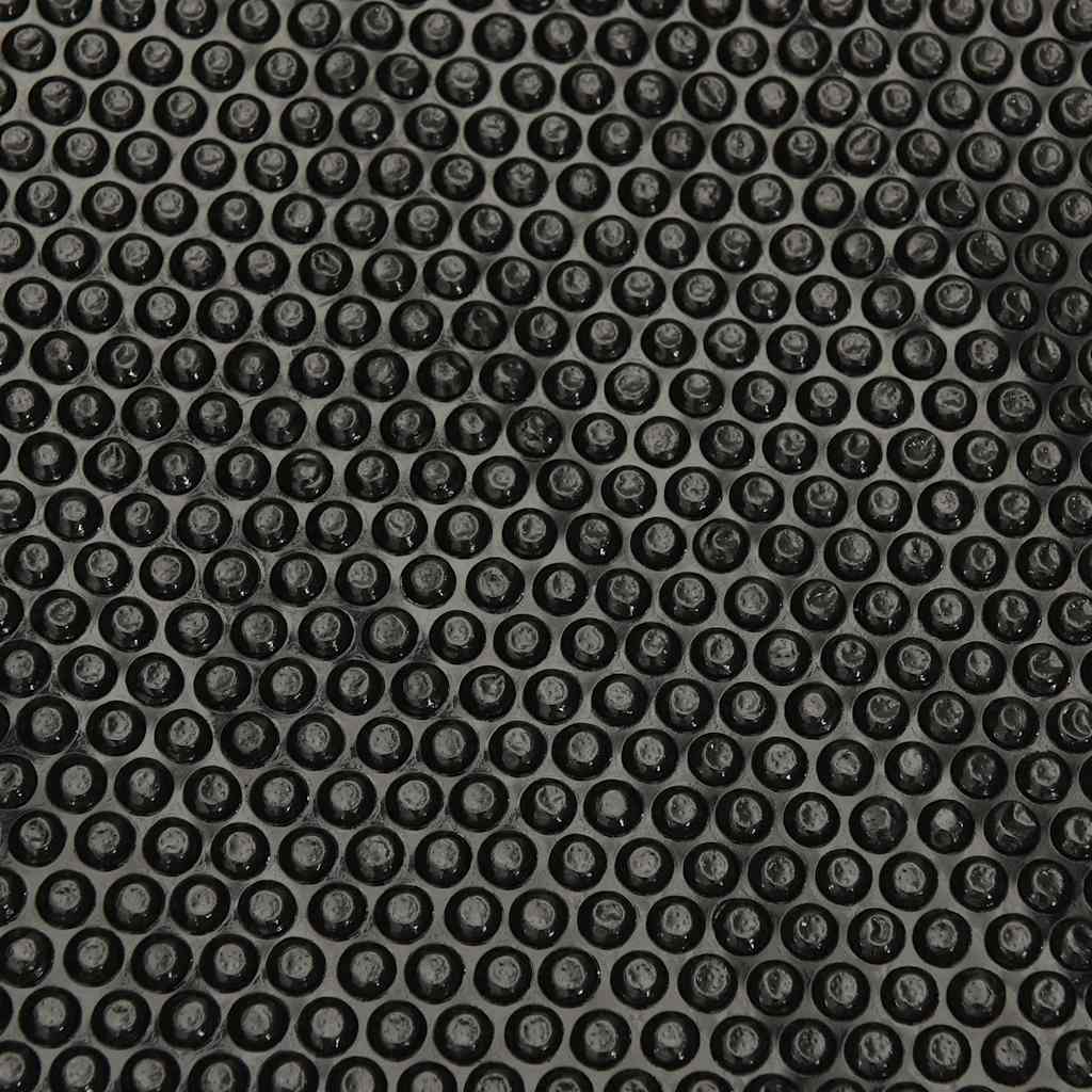 92154 vidaXL Pool Cover Black 300 cm PE