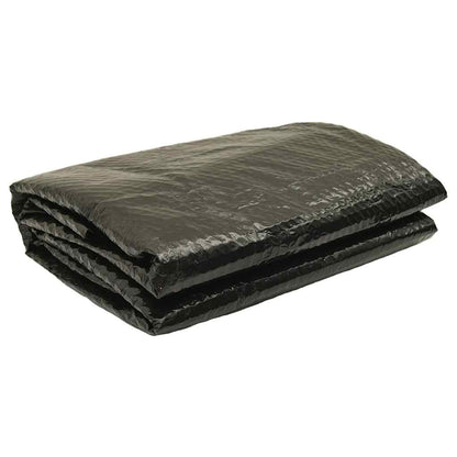 92155 vidaXL Pool Cover Black 356 cm PE