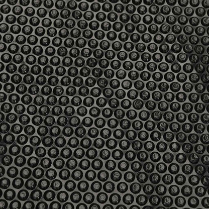 92155 vidaXL Pool Cover Black 356 cm PE