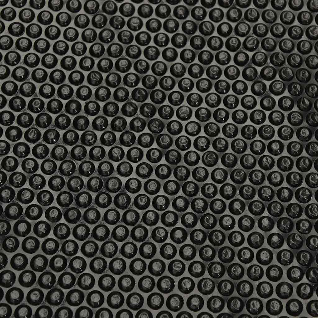 92156 vidaXL Pool Cover Black 381 cm PE