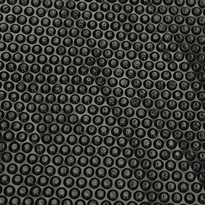92156 vidaXL Pool Cover Black 381 cm PE
