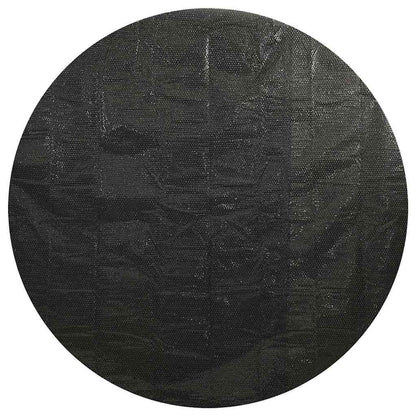 92157 vidaXL Pool Cover Black 417 cm PE