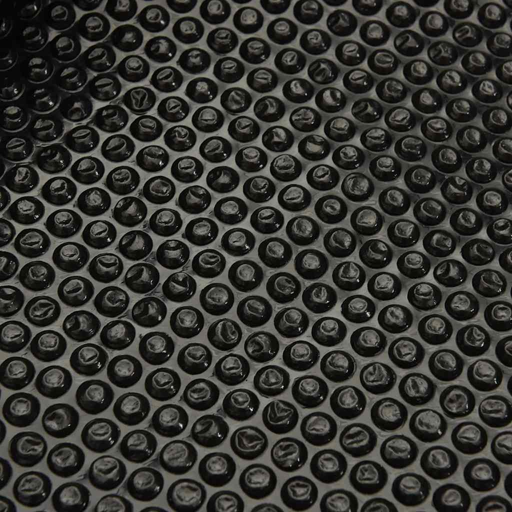 Pool Cover Black 549x274 cm PE