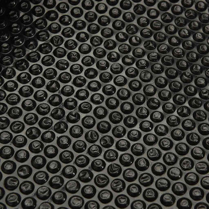 Pool Cover Black 549x274 cm PE