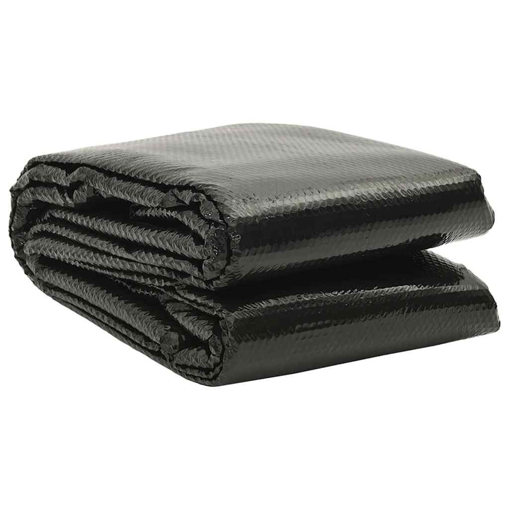 Pool Cover Black 288.2"x144.1" PE
