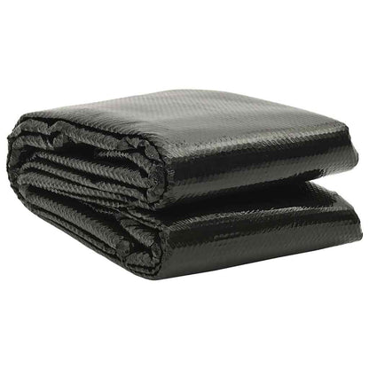 Pool Cover Black 288.2"x144.1" PE