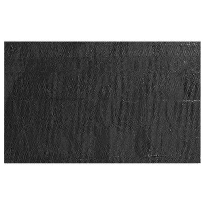 Pool Cover Black 288.2"x144.1" PE