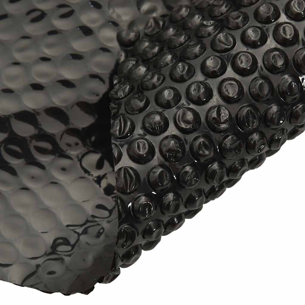 Pool Cover Black 288.2"x144.1" PE