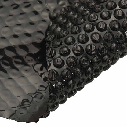 Pool Cover Black 288.2"x144.1" PE