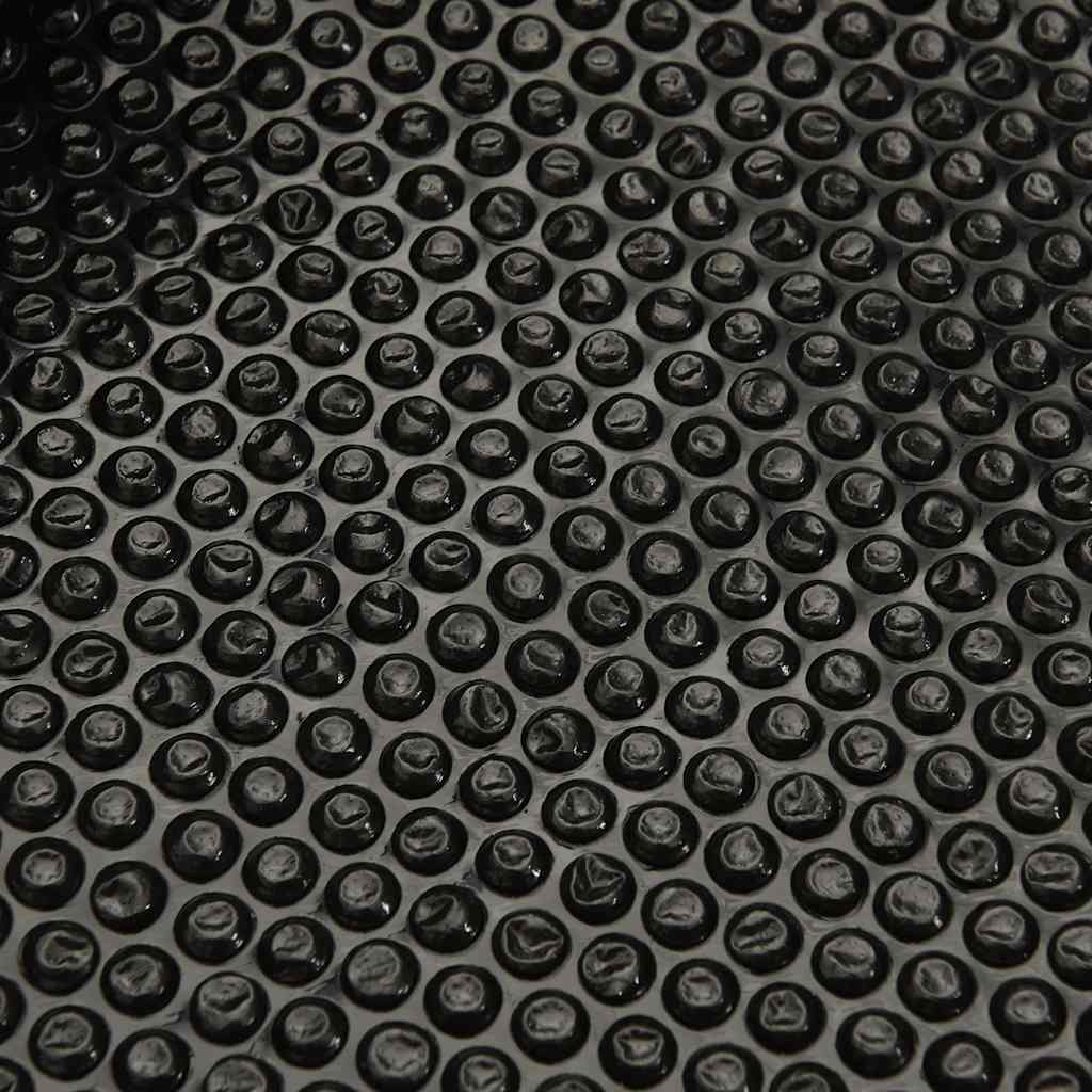 Pool Cover Black 288.2"x144.1" PE
