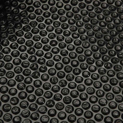 Pool Cover Black 288.2"x144.1" PE