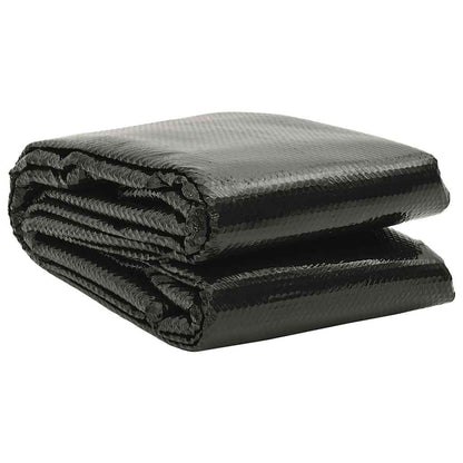Pool Cover Black 157.5"x78.7" PE