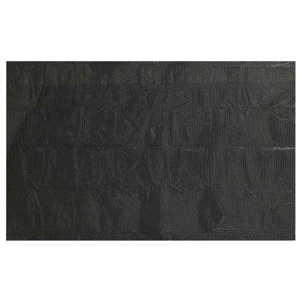 Pool Cover Black 157.5"x78.7" PE