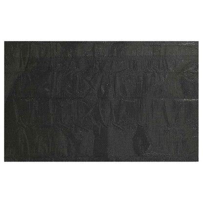 Pool Cover Black 157.5"x78.7" PE