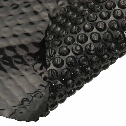 Pool Cover Black 157.5"x78.7" PE