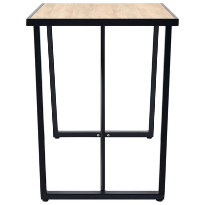 Dining Table Oak 120x60x75 cm MDF