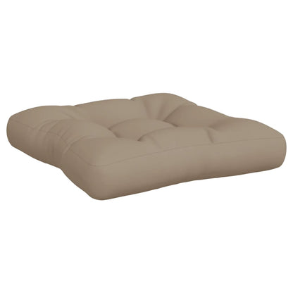 Pallet Cushions 3 pcs Taupe Fabric
