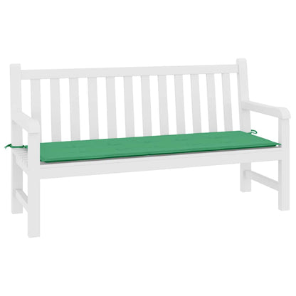Garden Bench Cushion Green 78.7"x19.7"x1.2" Oxford Fabric