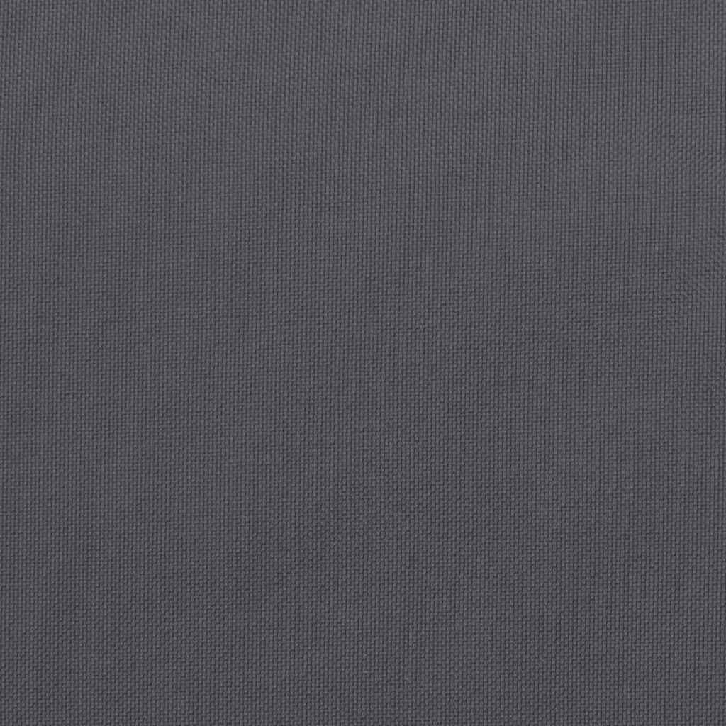 Garden Bench Cushion Anthracite 78.7"x19.7"x1.6" Oxford Fabric