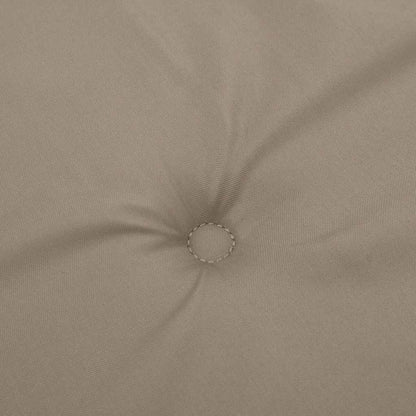 Garden Bench Cushion Taupe 78.7"x19.7"x1.2" Oxford Fabric