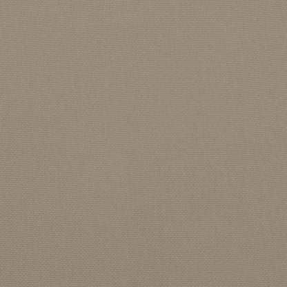 Garden Bench Cushion Taupe 78.7"x19.7"x1.2" Oxford Fabric