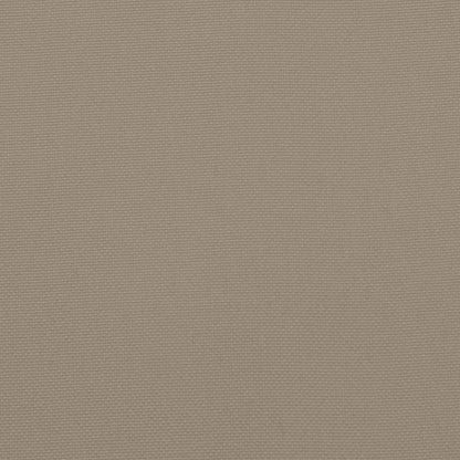 Garden Bench Cushion Taupe 39.4"x19.7"x1.6" Oxford Fabric