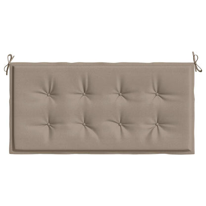 Garden Bench Cushion Taupe 47.2"x19.7"x1.6" Oxford Fabric
