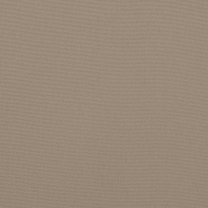 Garden Bench Cushion Taupe 59.1"x19.7"x1.6" Oxford Fabric
