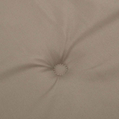 Garden Bench Cushion Taupe 70.9"x19.7"x1.2" Oxford Fabric