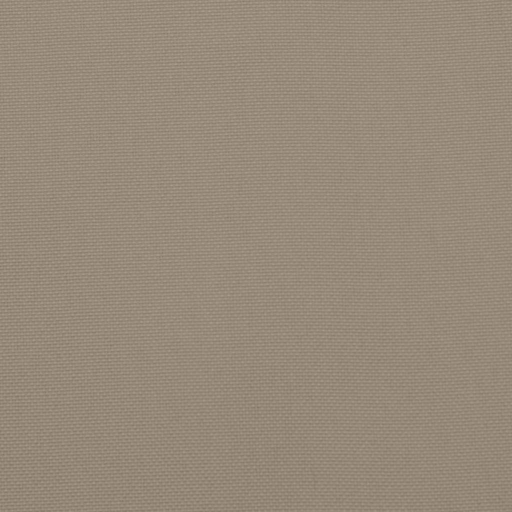 Garden Bench Cushion Taupe 70.9"x19.7"x1.2" Oxford Fabric