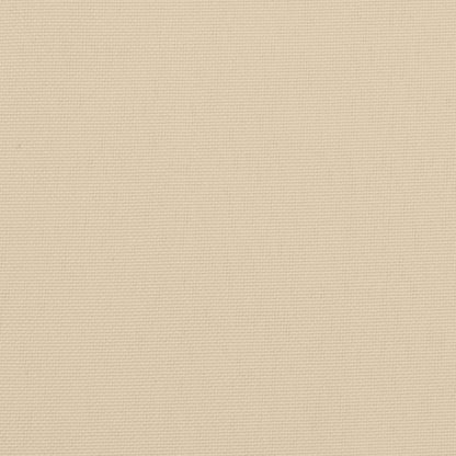 Garden Bench Cushion Beige 39.4"x19.7"x1.6" Oxford Fabric