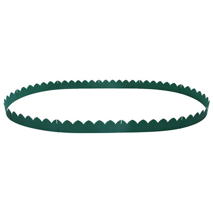 Lawn Edgings 10 pcs Green 65x15 cm PP
