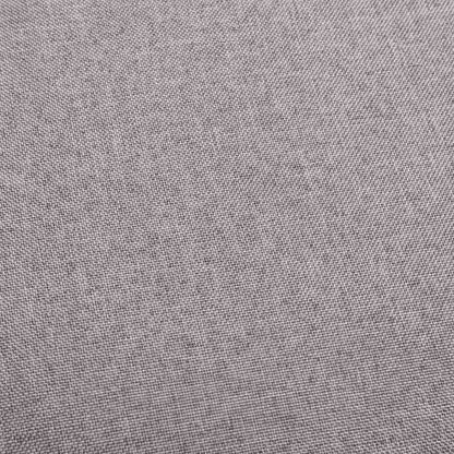 Bar Stool Light Grey Fabric