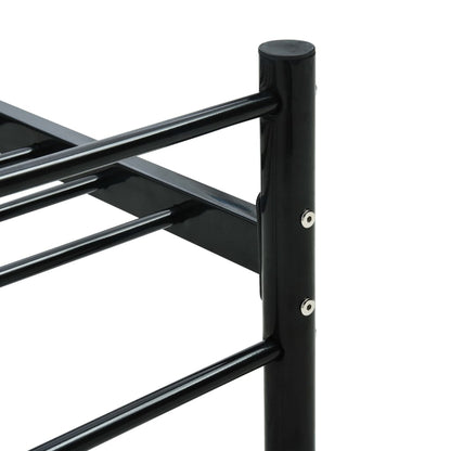 Bed Frame | Black | Metal | Single | Durable | Bed Frame | Rectangular