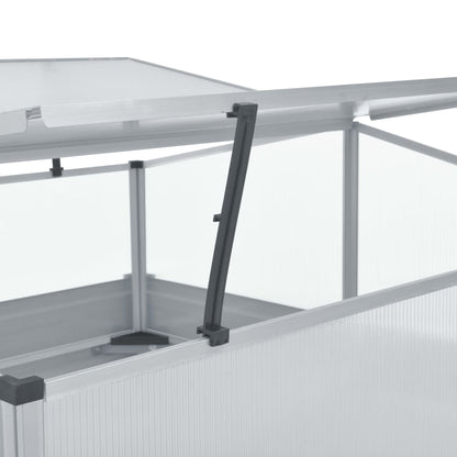 Greenhouse | Green | Galvanised Steel, PC Board | 100x100x77 cm