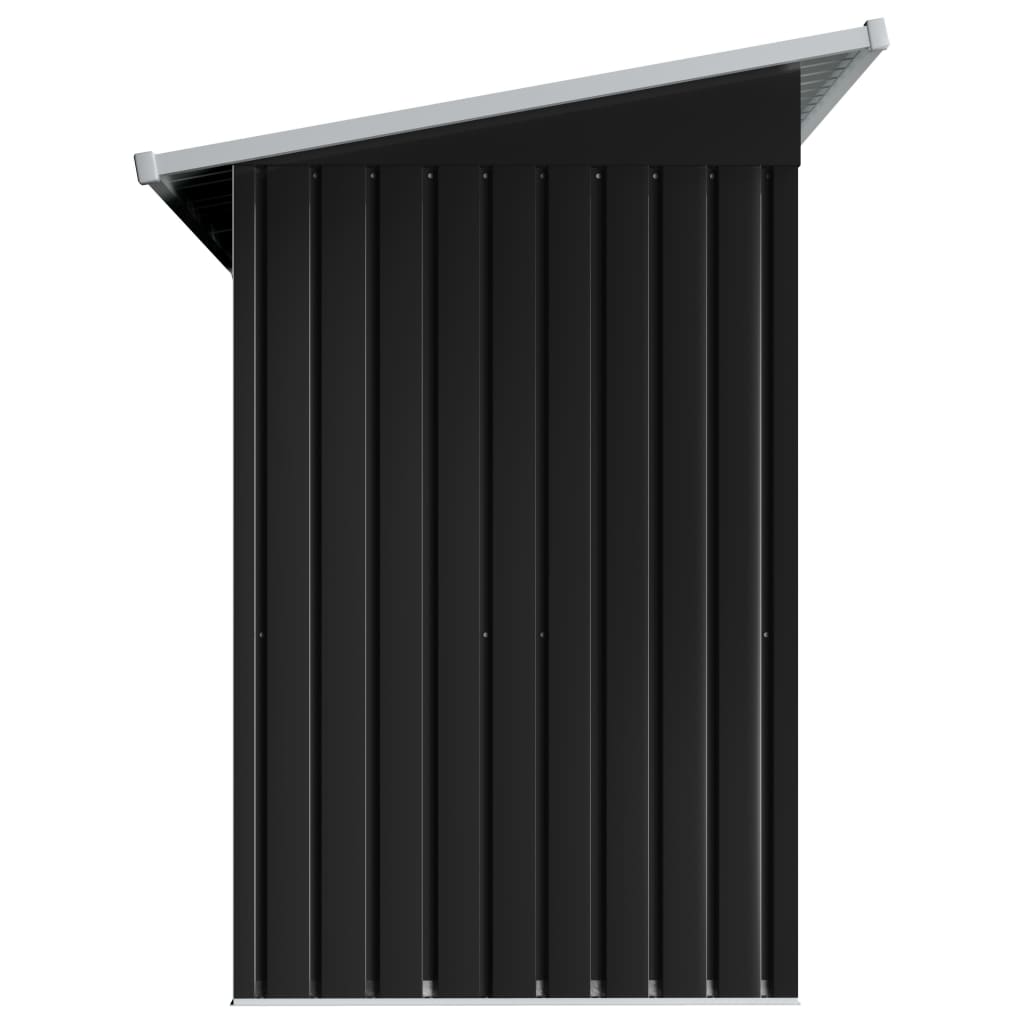 Garden Shed Anthracite Steel