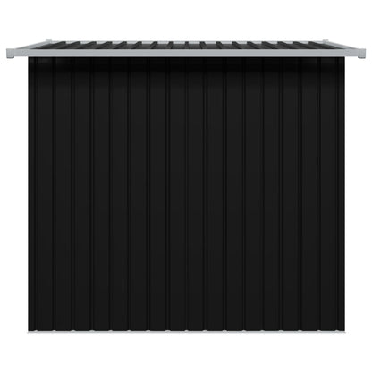 Garden Shed Anthracite Steel